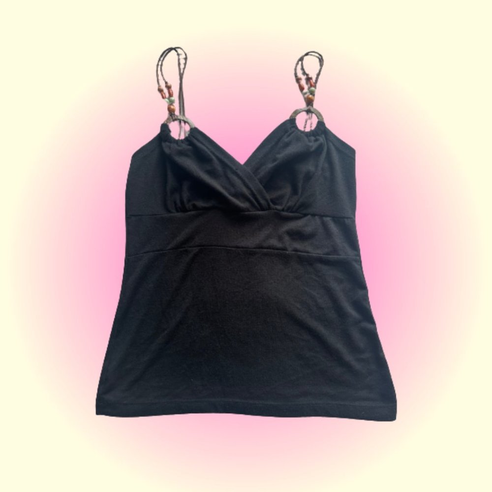 Beaded y2k/90s Cami - Picture 1 of 4